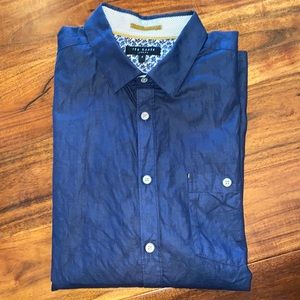 Ted Baker short sleeve shirt